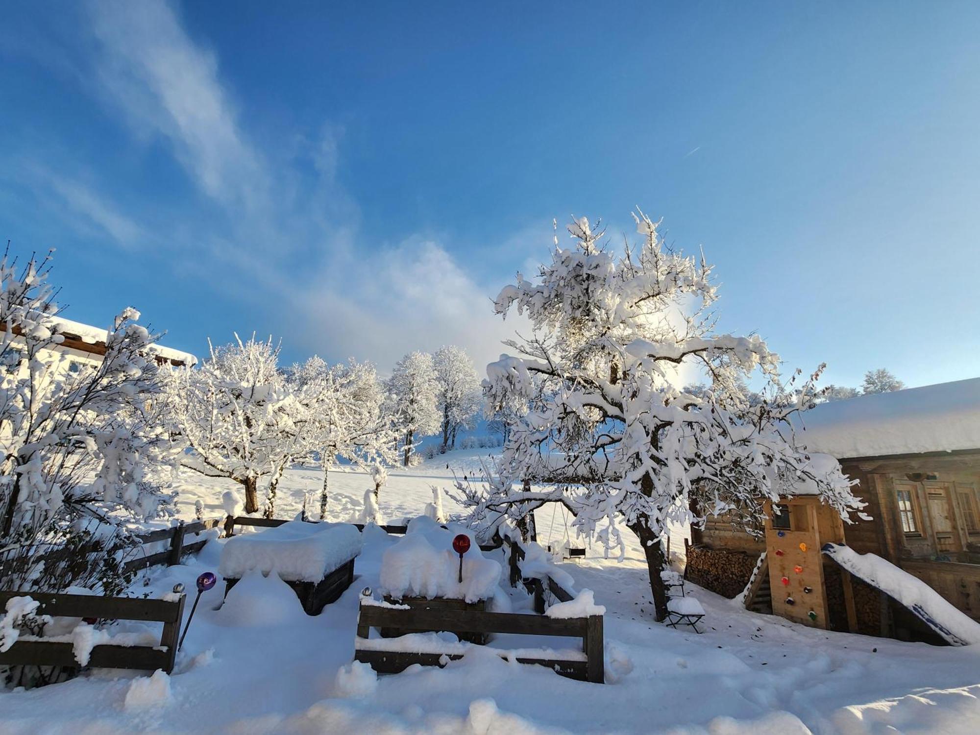 Pension Woetzinghof เคิร์ชแบร์ก อิน ทิโรล ภายนอก รูปภาพ